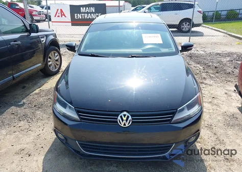 2013 Volkswagen Jetta 2.0L Tdi из США, поврежденный, VIN 3VWLL7AJ1DM396749
